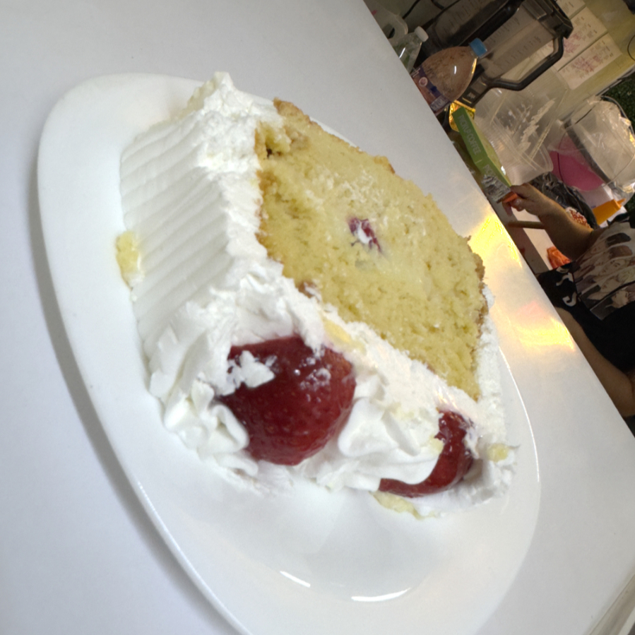 Rebanada de pastel de 3 leches