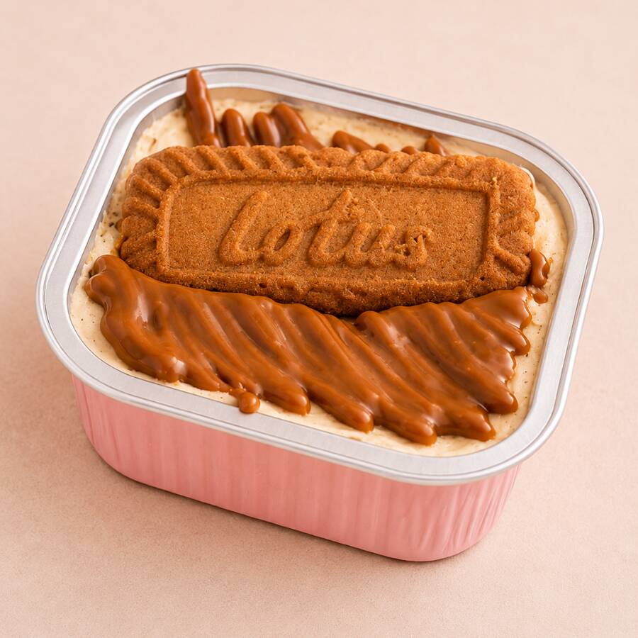 Cheesecake Lotus Biscoff
