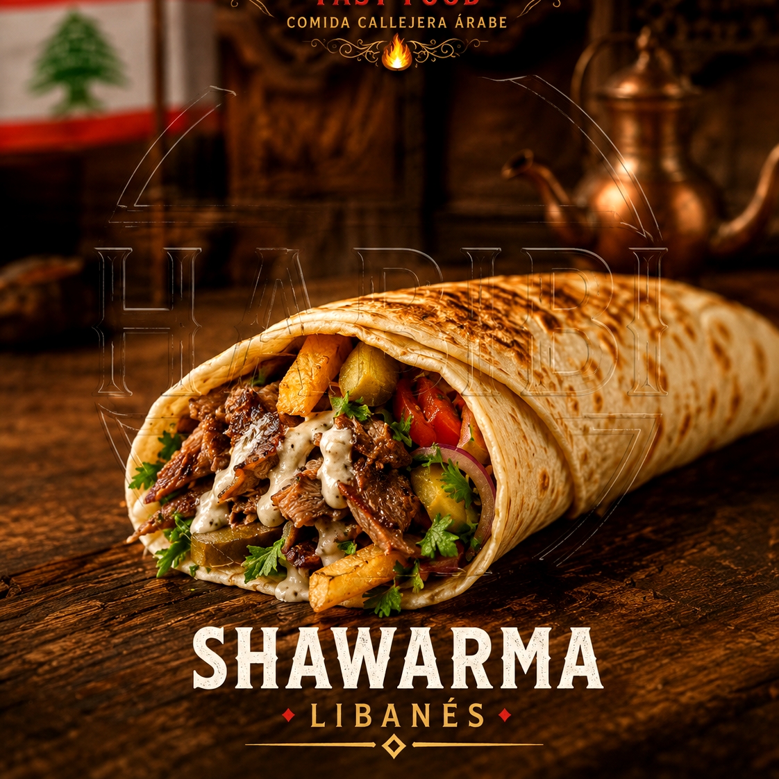Shawarma carne