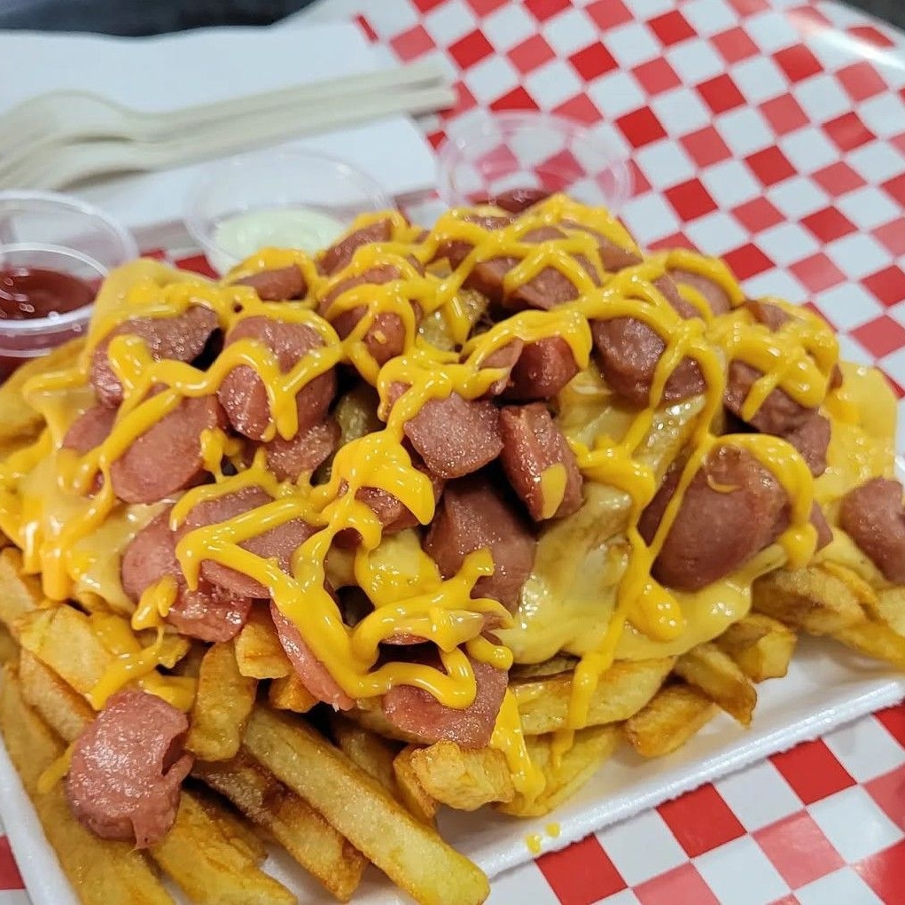 Salchipapas
