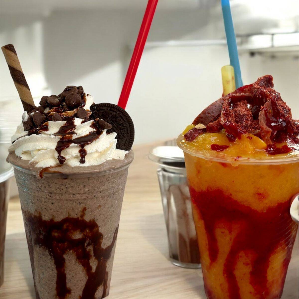 Frappe de moka