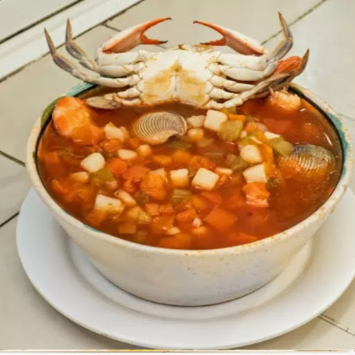 Sopa De Mariscos 1/2