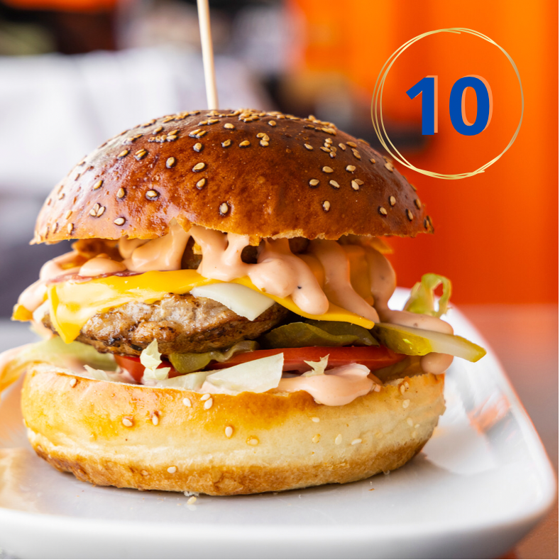 Combo 10 Hamburgesas