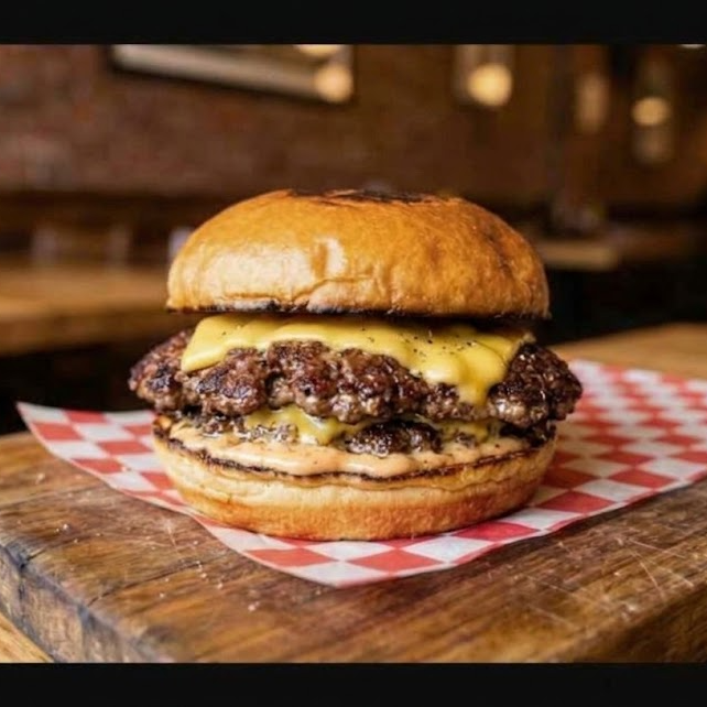 Hamburguesa Smash