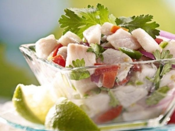Ceviche de Pescado