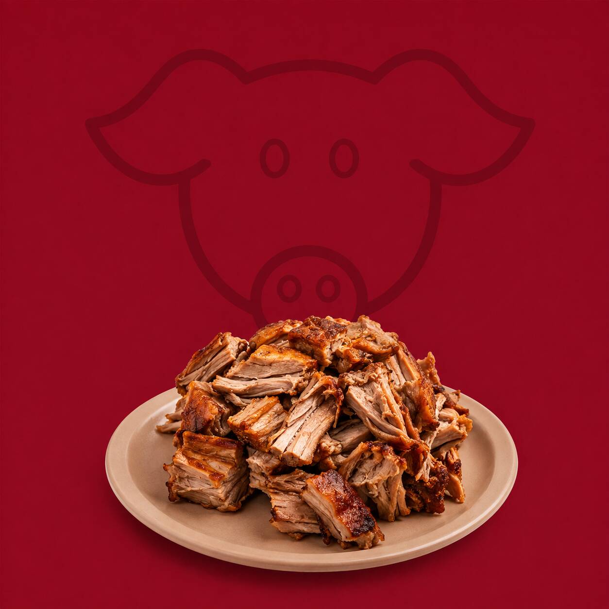 1/2 Kilo de Carnitas