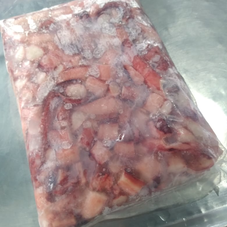 Tentaculo de calamar 1 kg