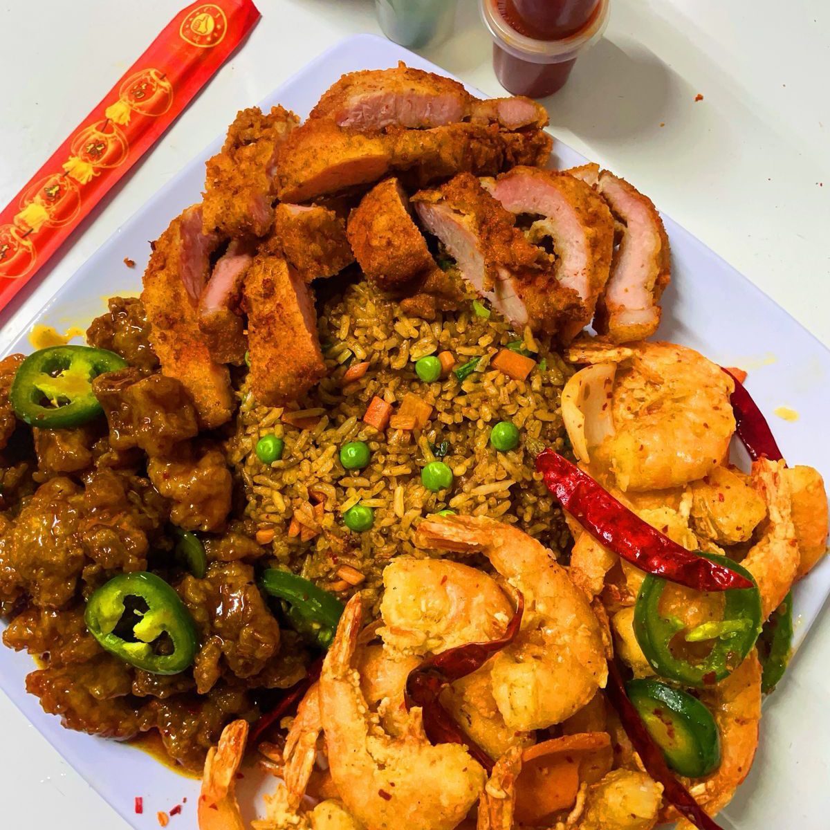 2 Guisos con Camarón