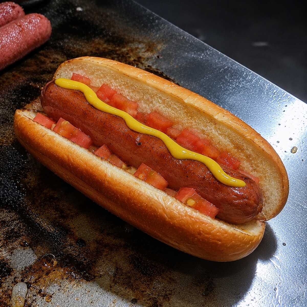 HOTDOG SENCILLO 🌭🎉