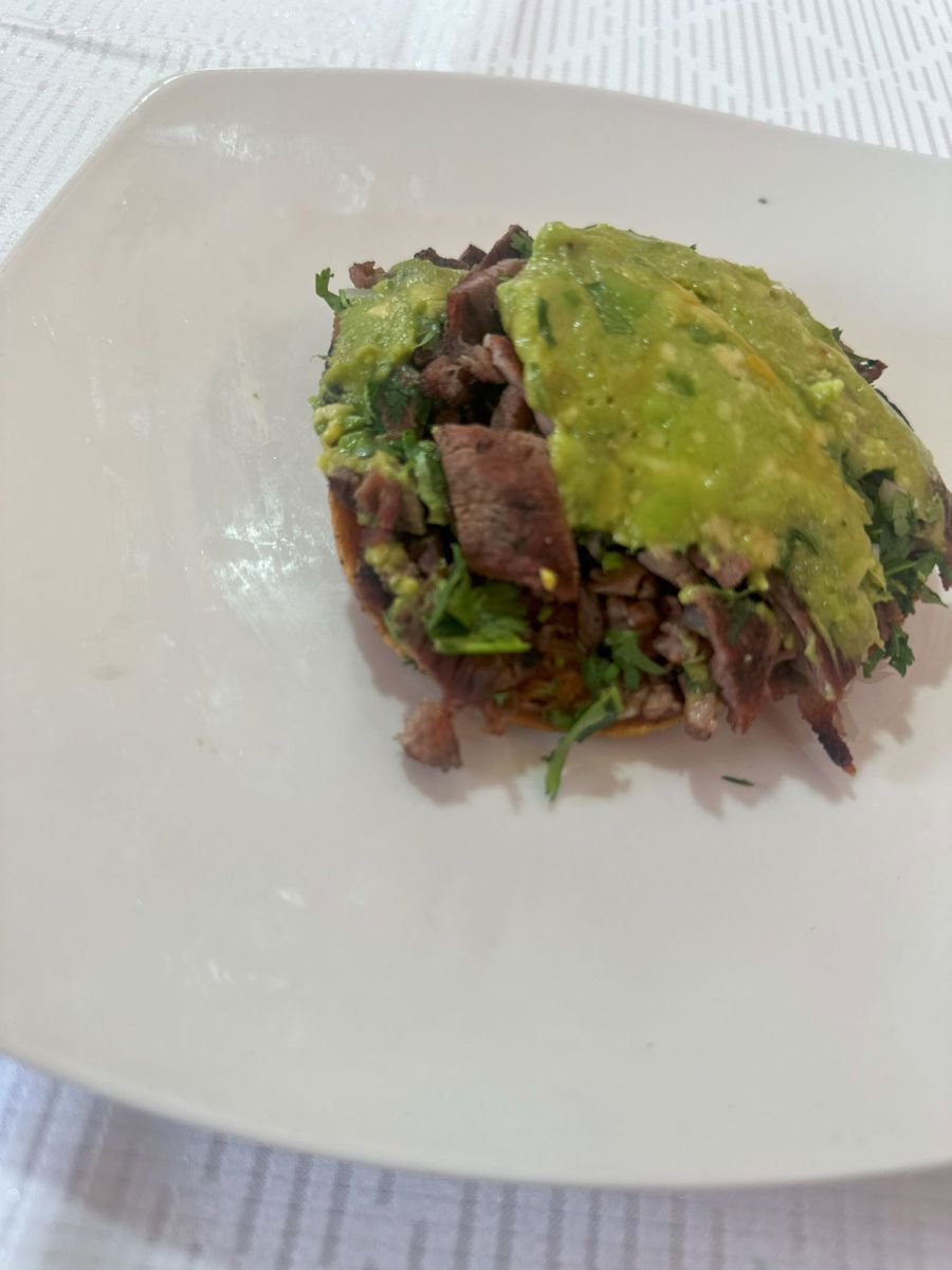 TOSTADA CARNE ASADA