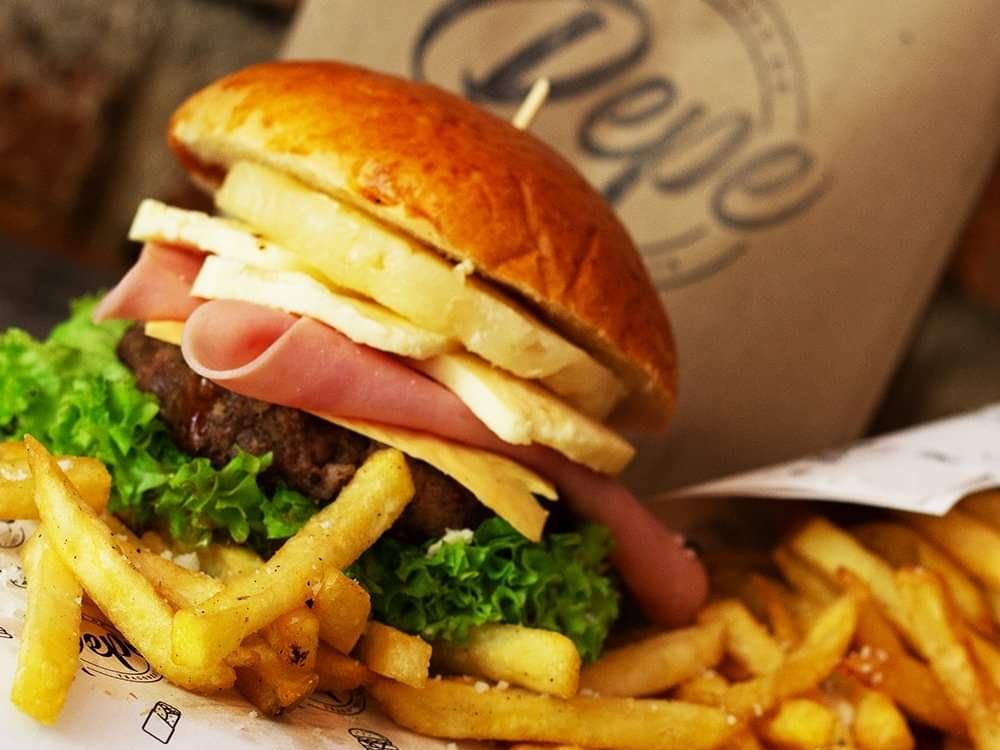 Combo Hawaiana Burger
