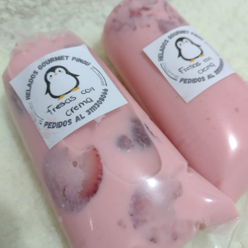FRESAS CON CREMA