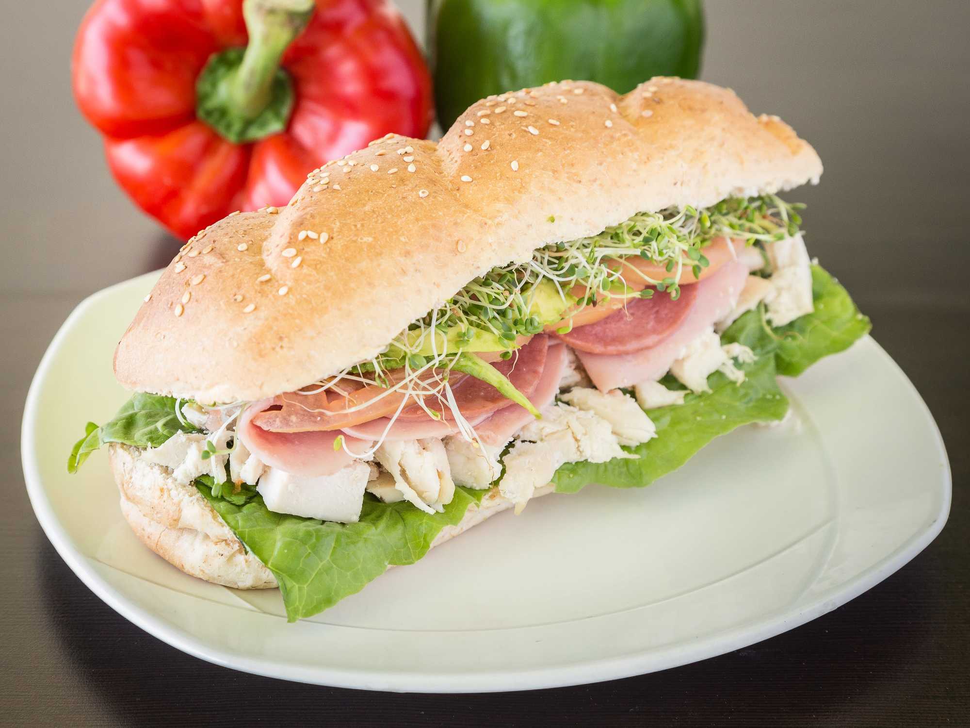 Roast Beef Panini