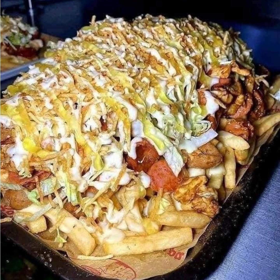 Combo Salchipapa la Nalgona para Dos Personas