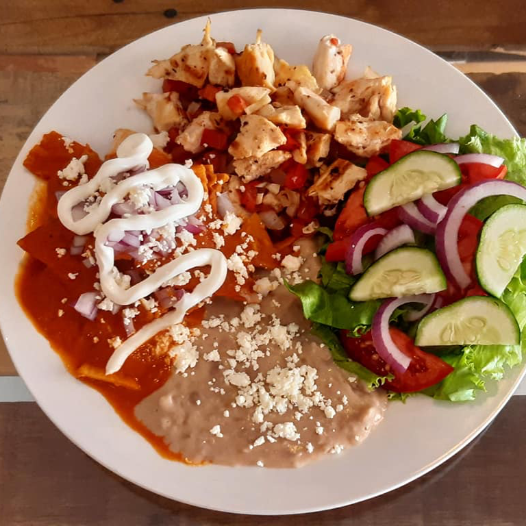 Pollo a la Mexicana