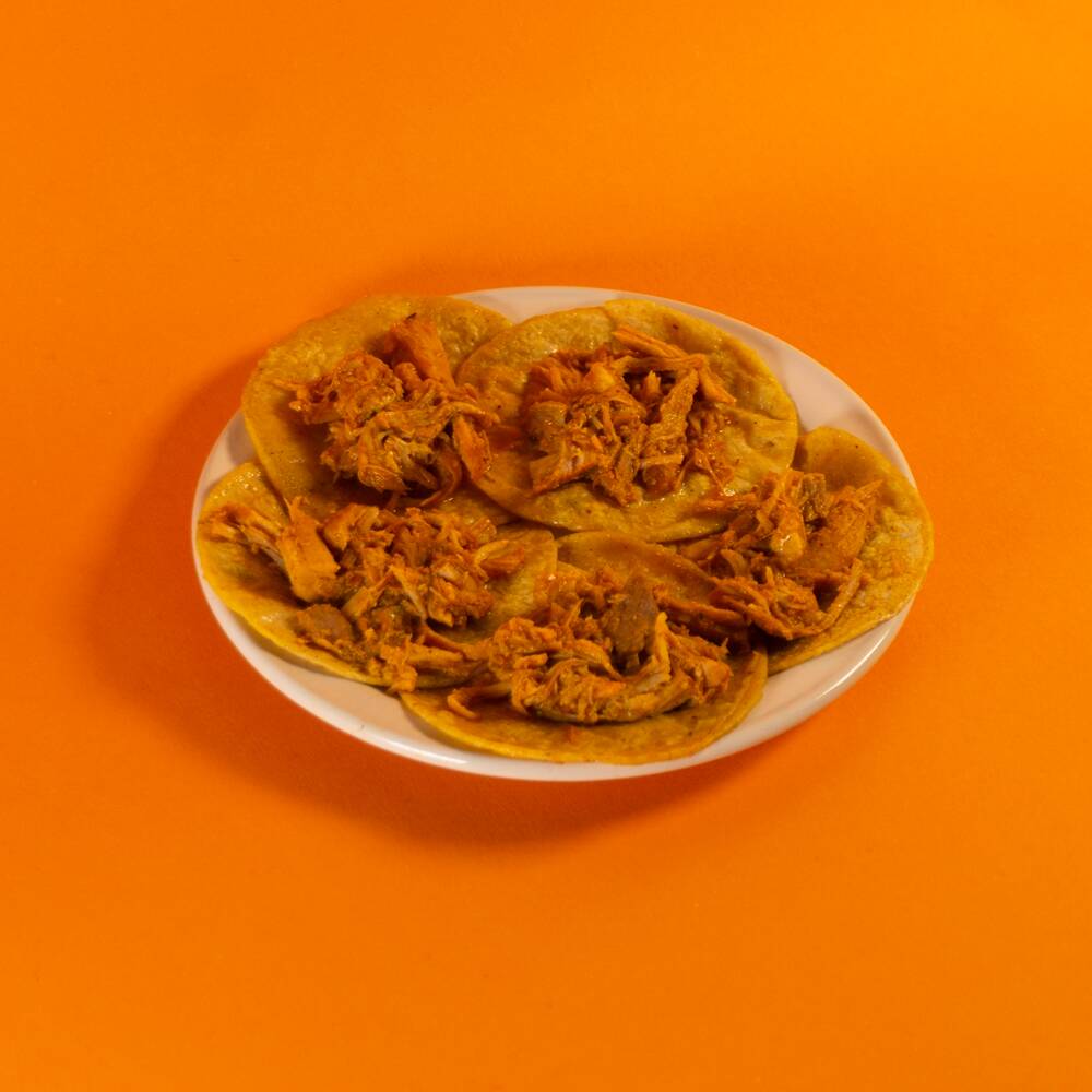 Orden de Tacos Secos
