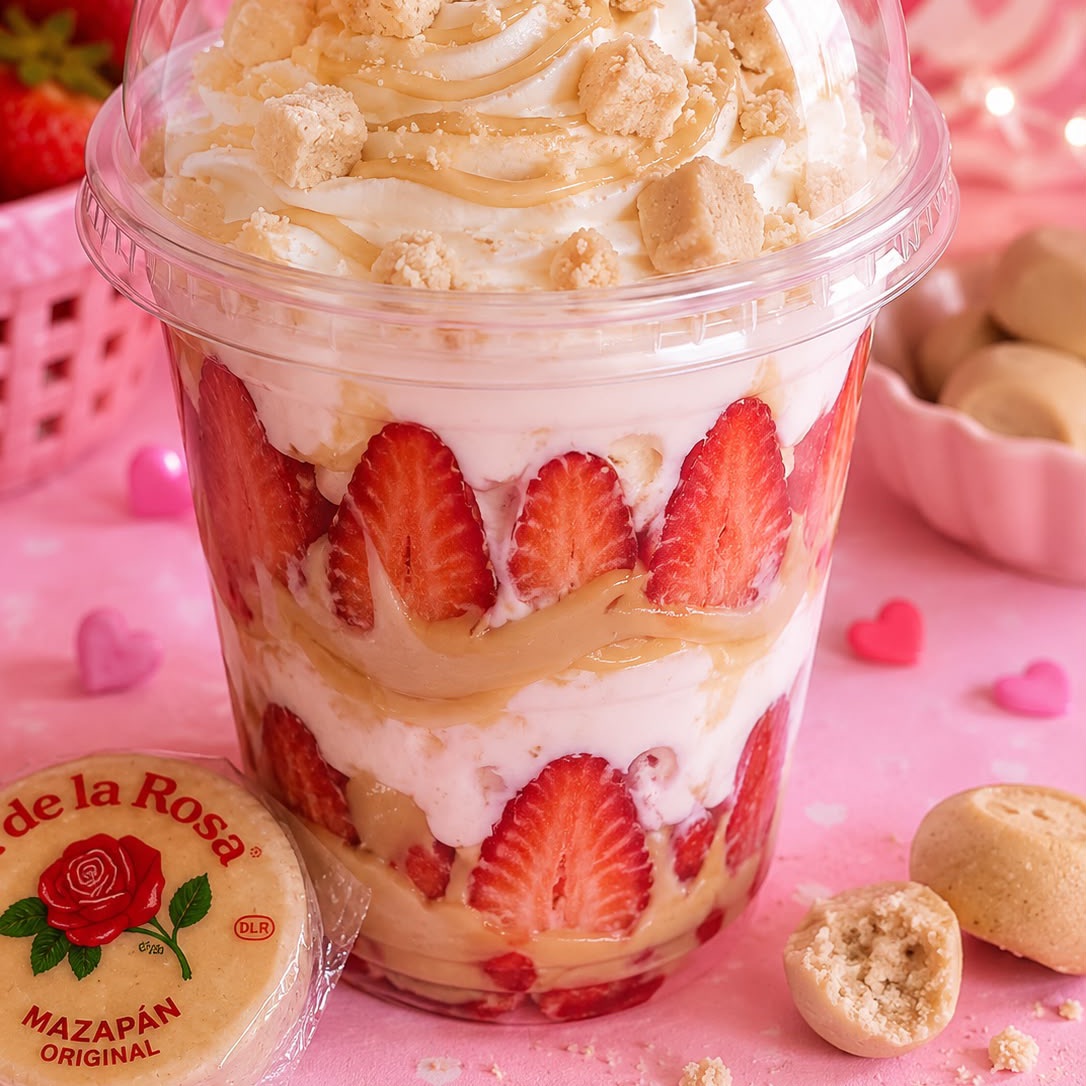 Fresas Mazapán