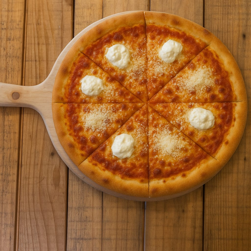 Pizza Tres Quesos