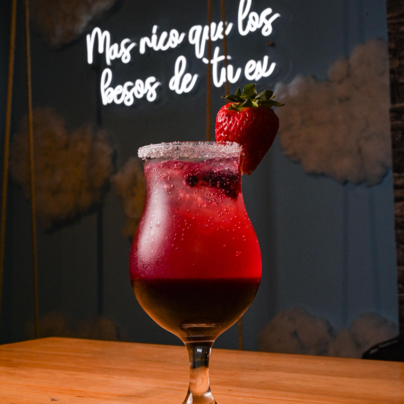 SODA FRUTOS ROJOS