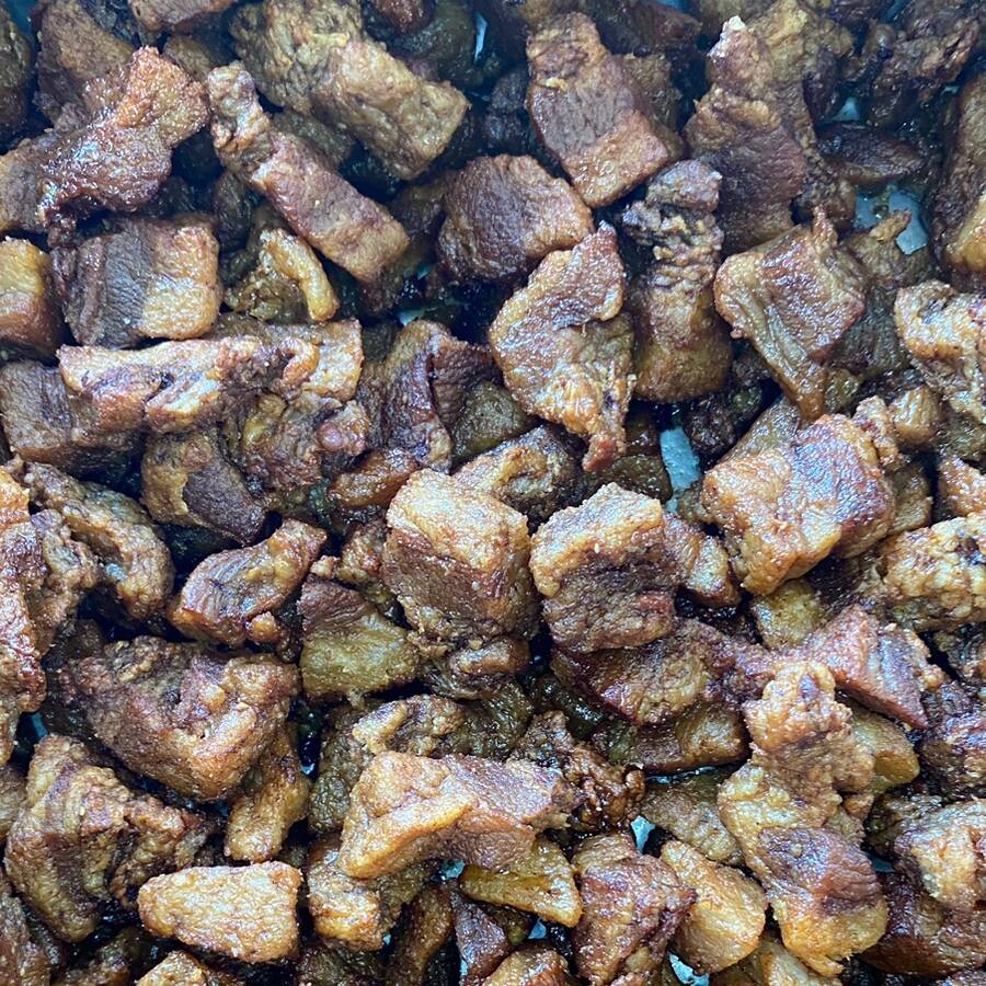 Chicharron Cortado Frito 150grs