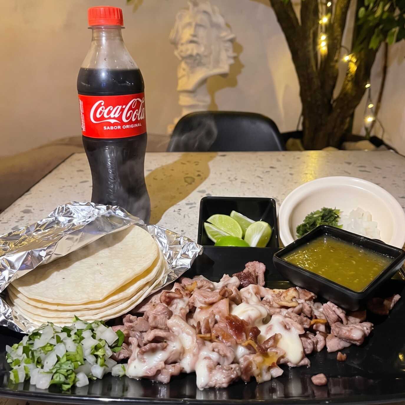 Orden de Picaña (incluye tortillas)