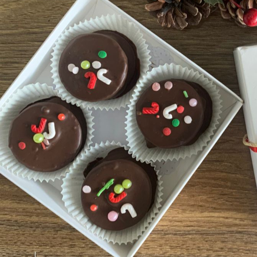 Caja de 4 Alfajores Artesanales