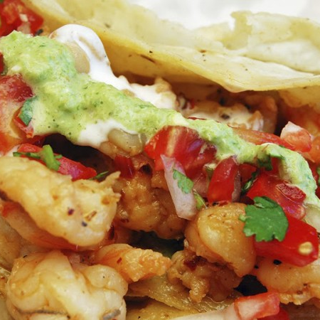 Taco de Camarón