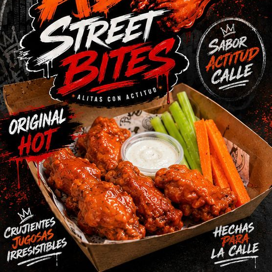 Alitas Original HOT