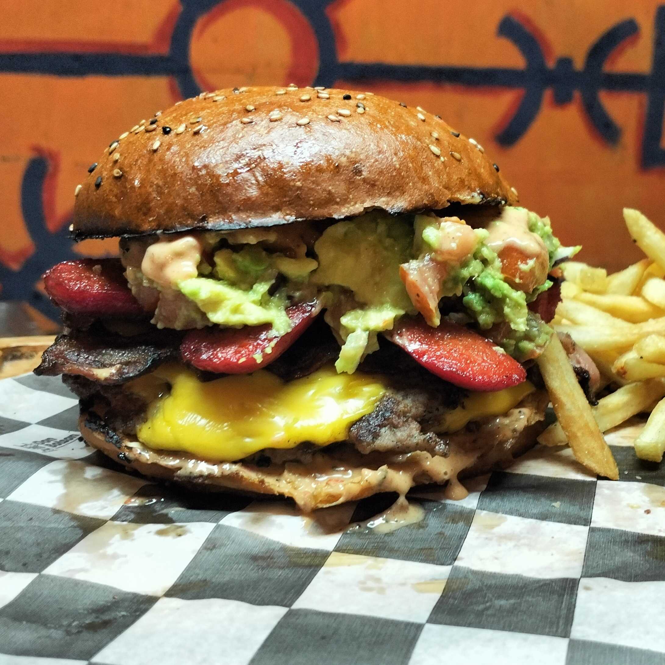 Hamburguesa la Ragnar