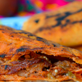 4 Tacos de Barbacoa Blandos
