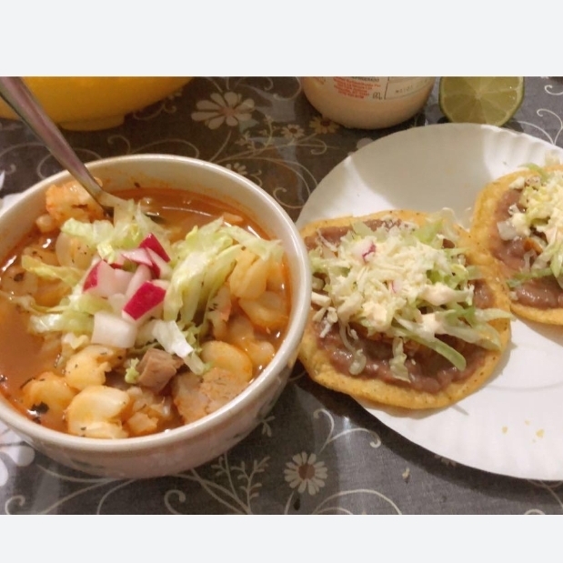 Super Doble Pozole!