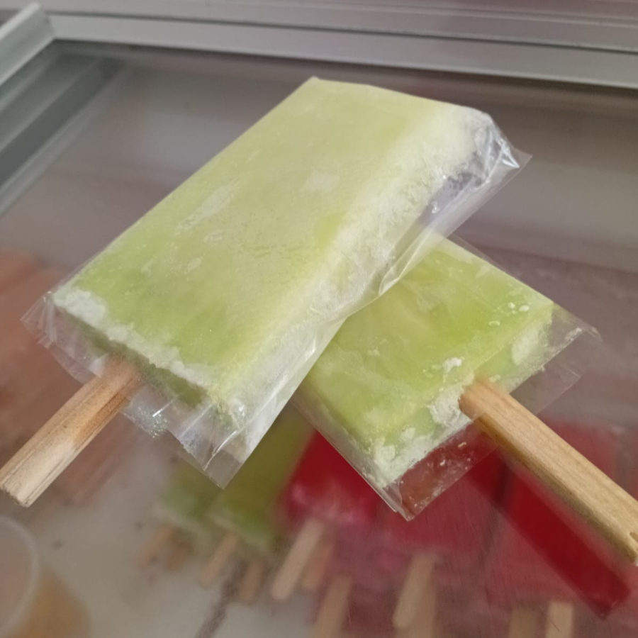 Paleta Agua Limon