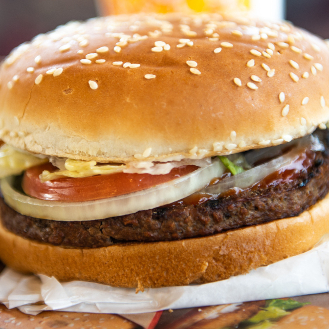 Hamburguesa Carne de Res