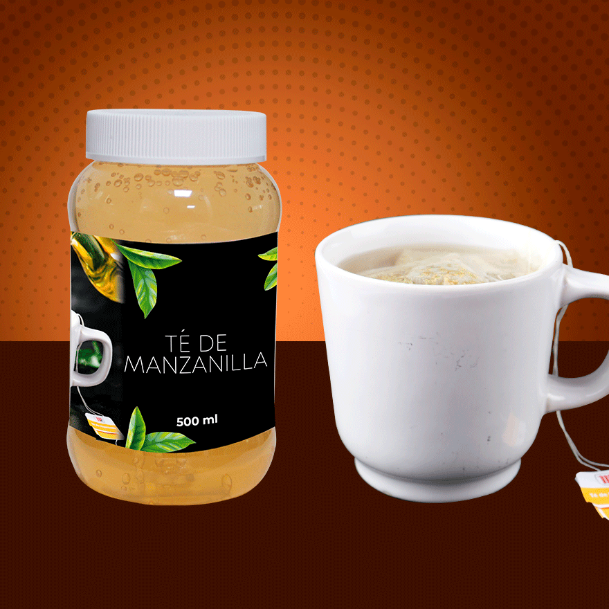 Té Frío de Manzanilla 500 Ml