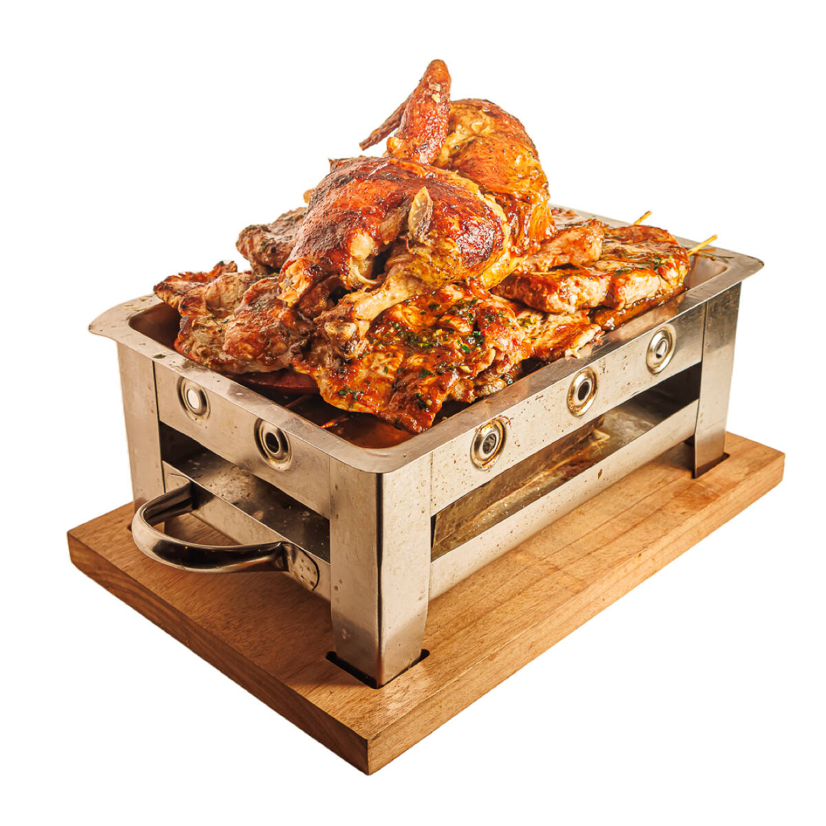 Parrilla Clásica Familiar