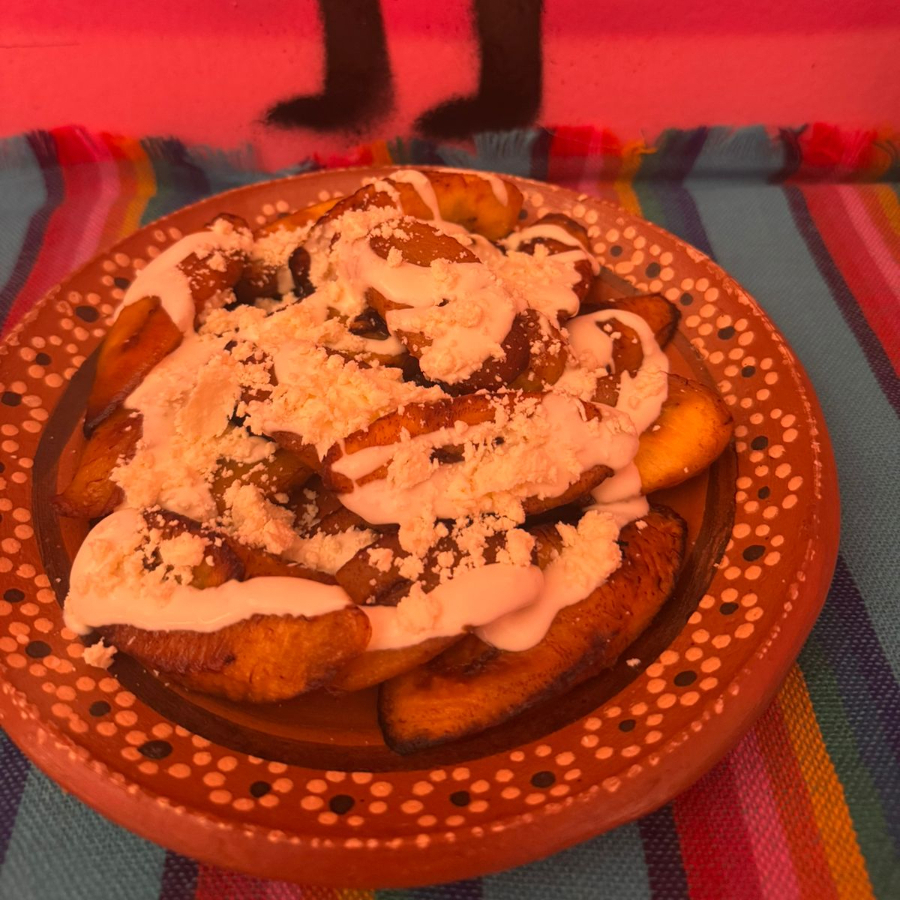 platanos fritos