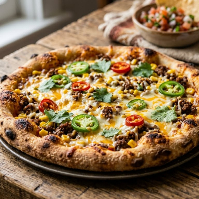 Pizza Mexicana 6 Porciones