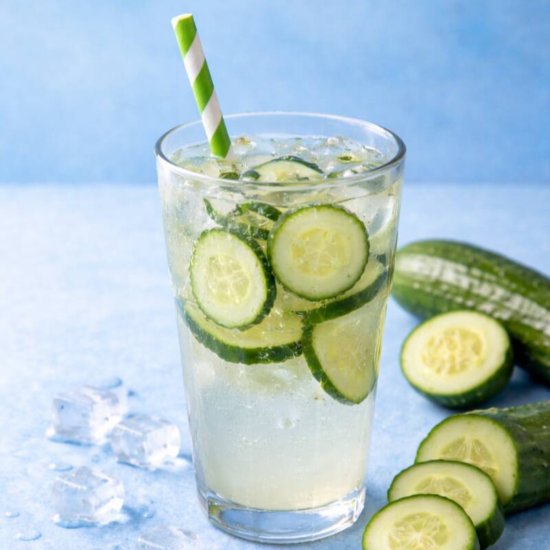 Agua Pepino
