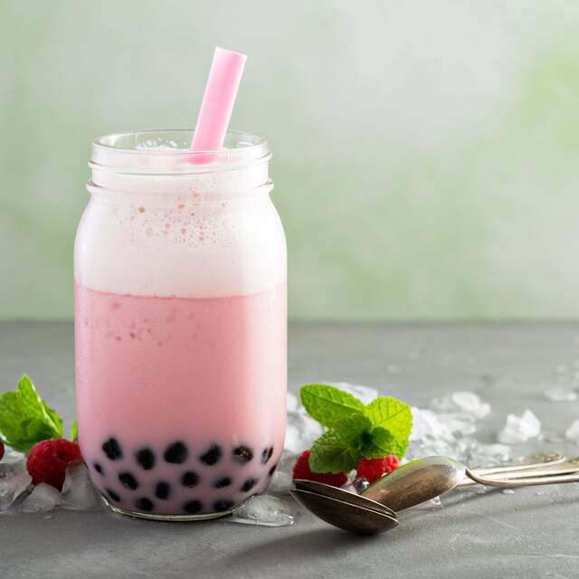 BOBA TEA DE FRESA