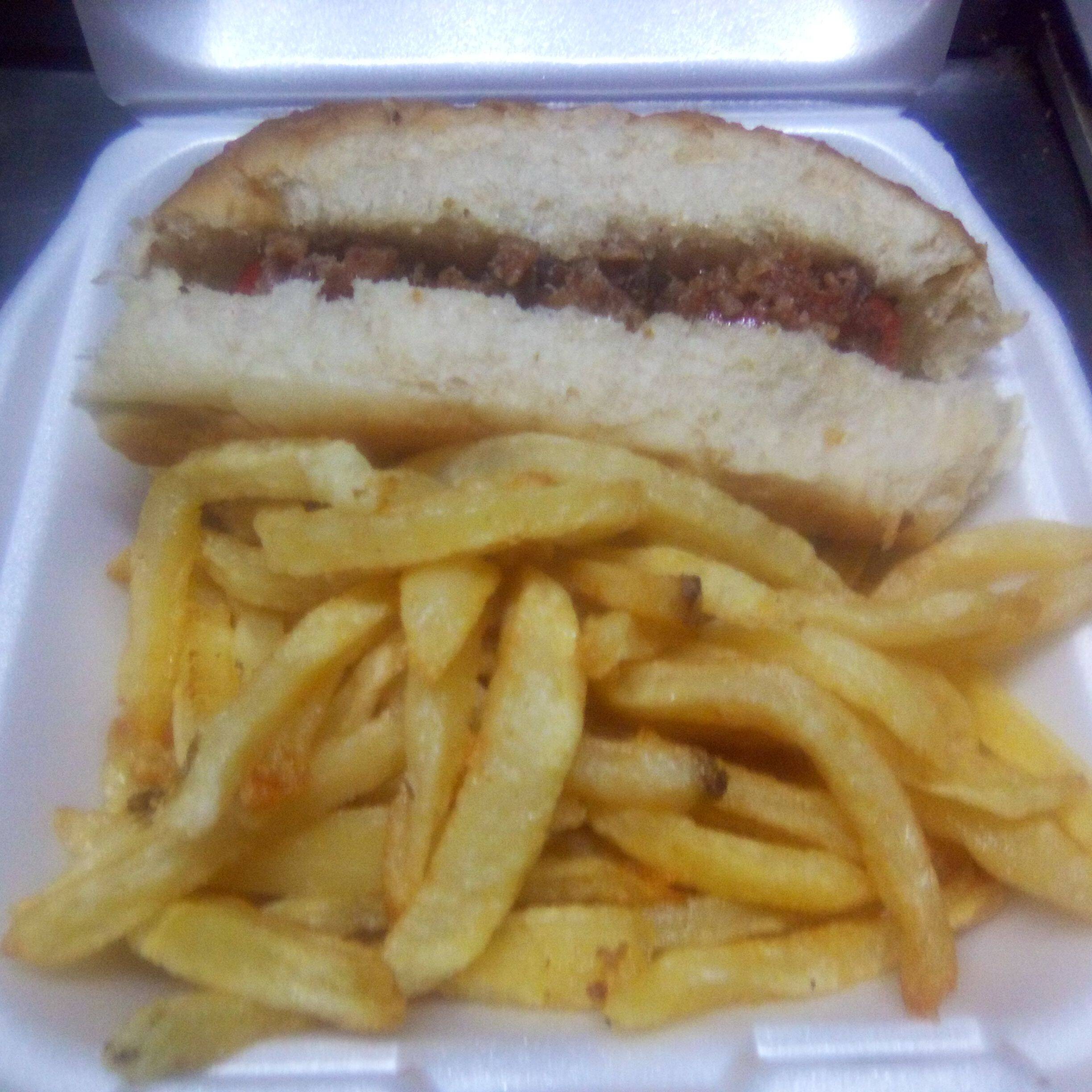 Hot Dog c/Papas