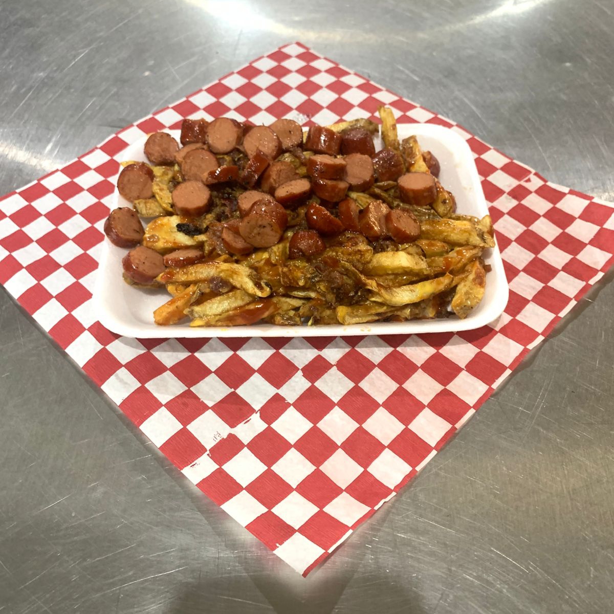Salchipapas