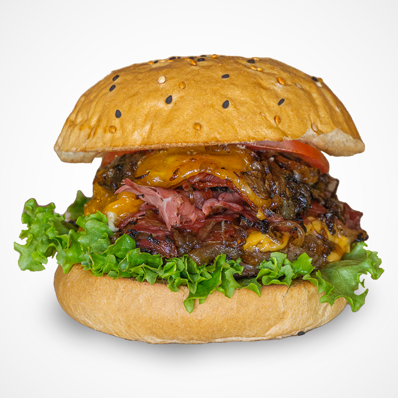 Hamburguesa Roast Beef Supreme
