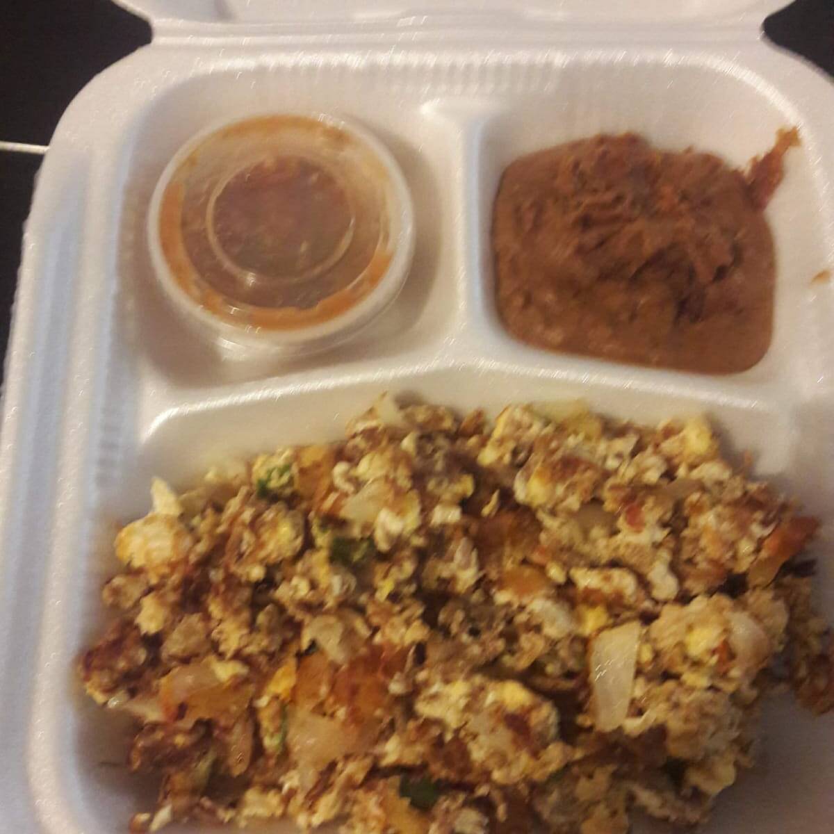 Huevos con Machaca