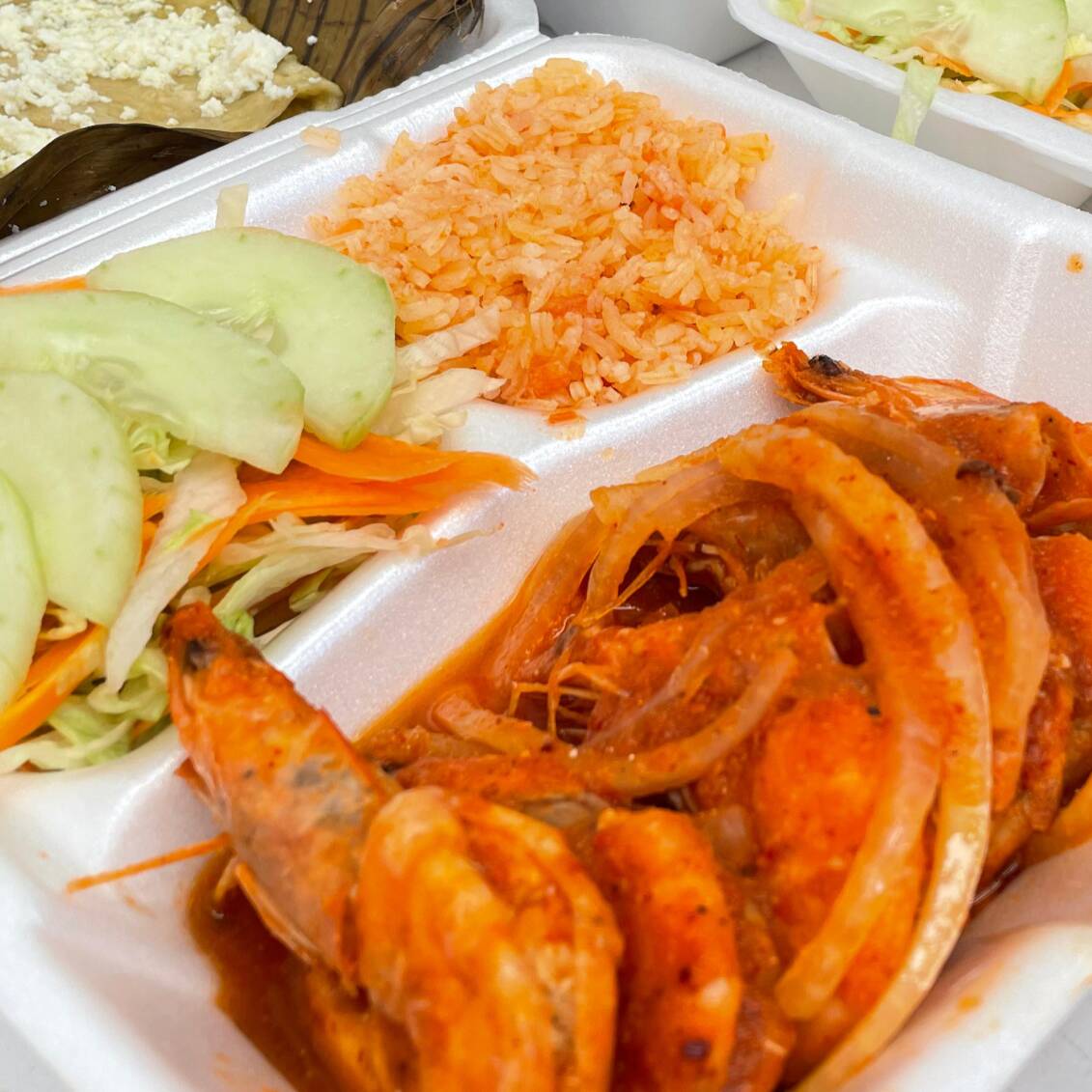 Camarones 1 Kilo