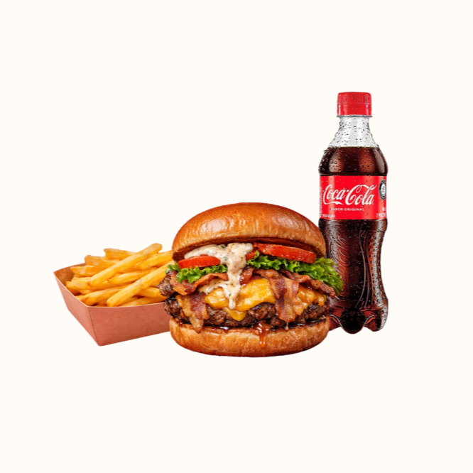 Combo Mr. Maple + Papas + Bebida