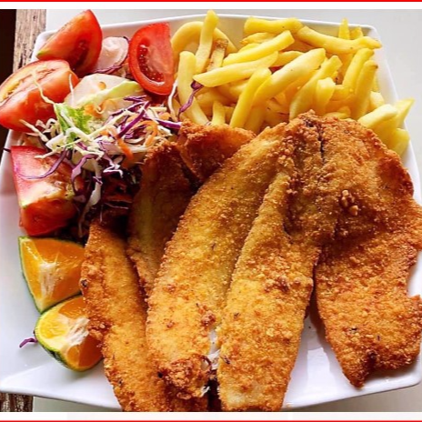 Filete De Pescado Al Ajillo