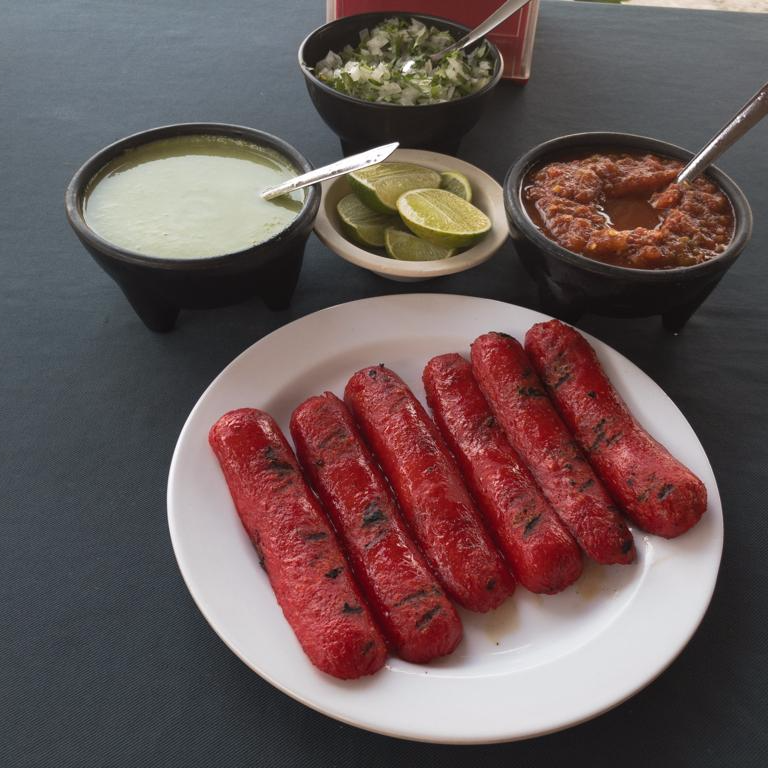 Orden de Salchicha Gratinada (4 piezas)