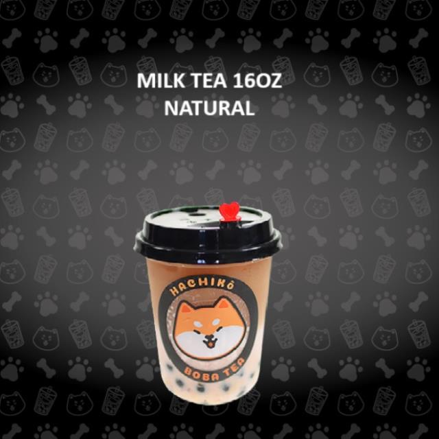 MILK TEA GREEN 16OZ