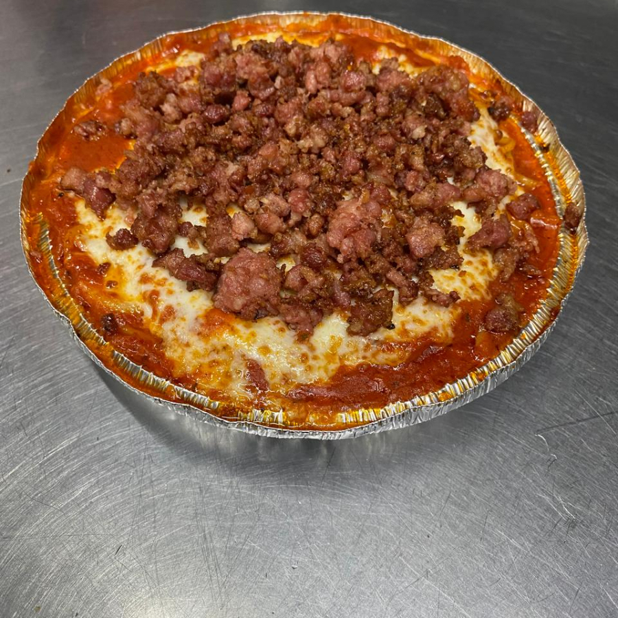 Espagueti Bolognesa