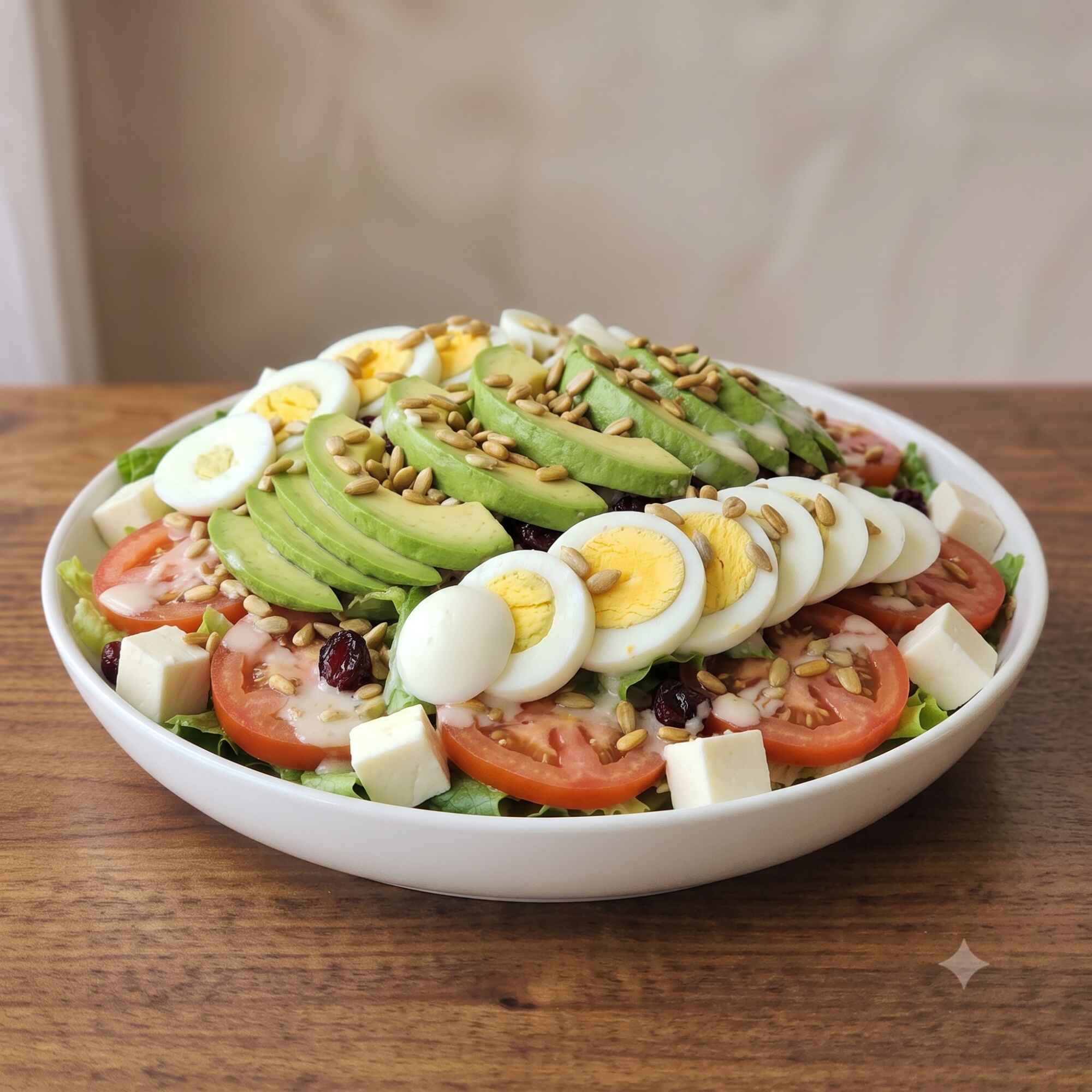 Ensalada de Huevo Cocido